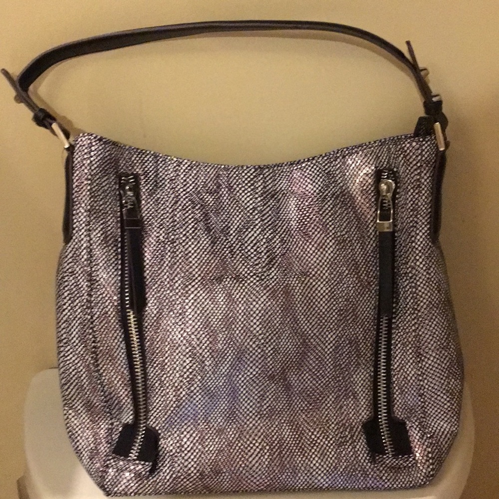 Sondra Roberts Squared Handbag
